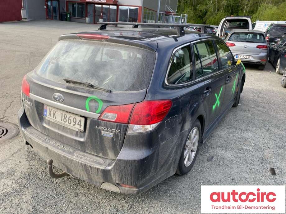 Subaru Legacy 2009-2015 , Motorkode: EE20, Girkassekode: 32000AJ790