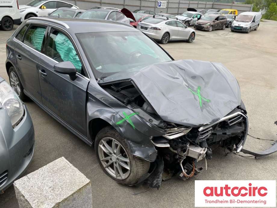 Audi A3 2016-2020 (Type III, Fase 2) , Motorkode: CUKB, Girkassekode: TEA