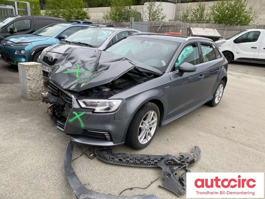 Audi A3 2016-2020 (Type III, Fase 2) , Motorkode: CUKB, Girkassekode: TEA