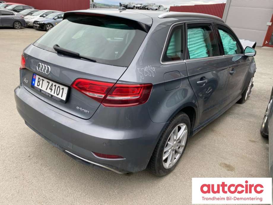 Audi A3 2016-2020 (Type III, Fase 2) , Motorkode: CUKB, Girkassekode: TEA