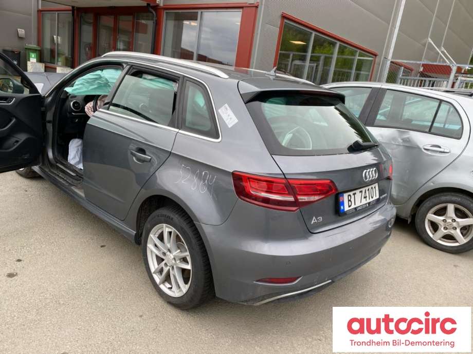 Audi A3 2016-2020 (Type III, Fase 2) , Motorkode: CUKB, Girkassekode: TEA
