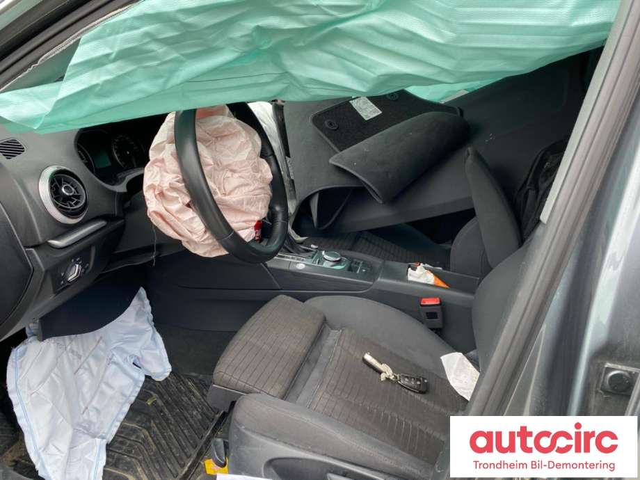 Audi A3 2016-2020 (Type III, Fase 2) , Motorkode: CUKB, Girkassekode: TEA