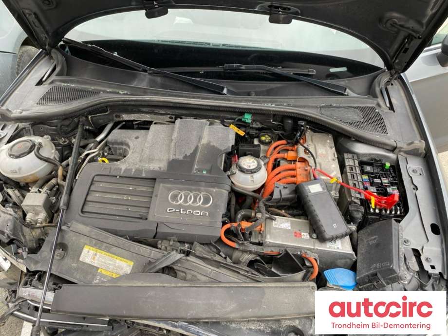 Audi A3 2016-2020 (Type III, Fase 2) , Motorkode: CUKB, Girkassekode: TEA