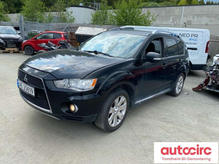 Mitsubishi Outlander 2010-2012 (Type II, Fase 2) , Motorkode: 4HK, Girkassekode: 2500A681