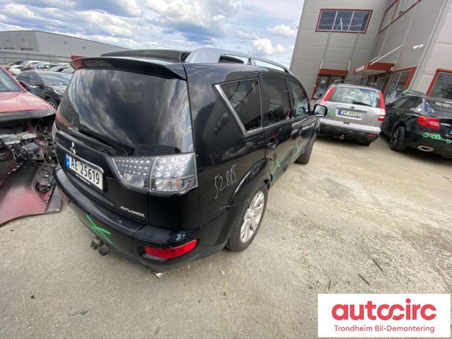 Mitsubishi Outlander 2010-2012 (Type II, Fase 2) , Motorkode: 4HK, Girkassekode: 2500A681