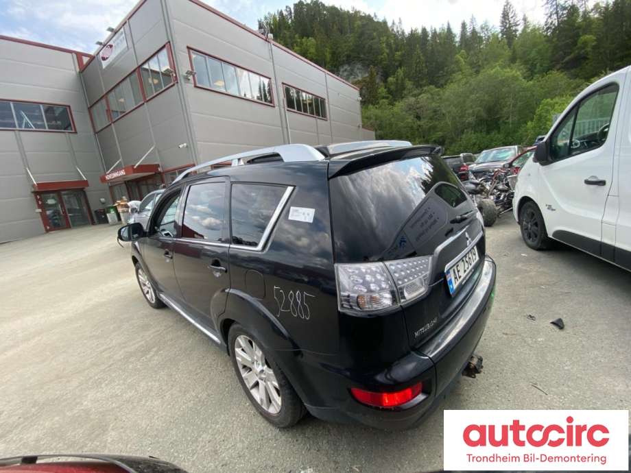 Mitsubishi Outlander 2010-2012 (Type II, Fase 2) , Motorkode: 4HK, Girkassekode: 2500A681