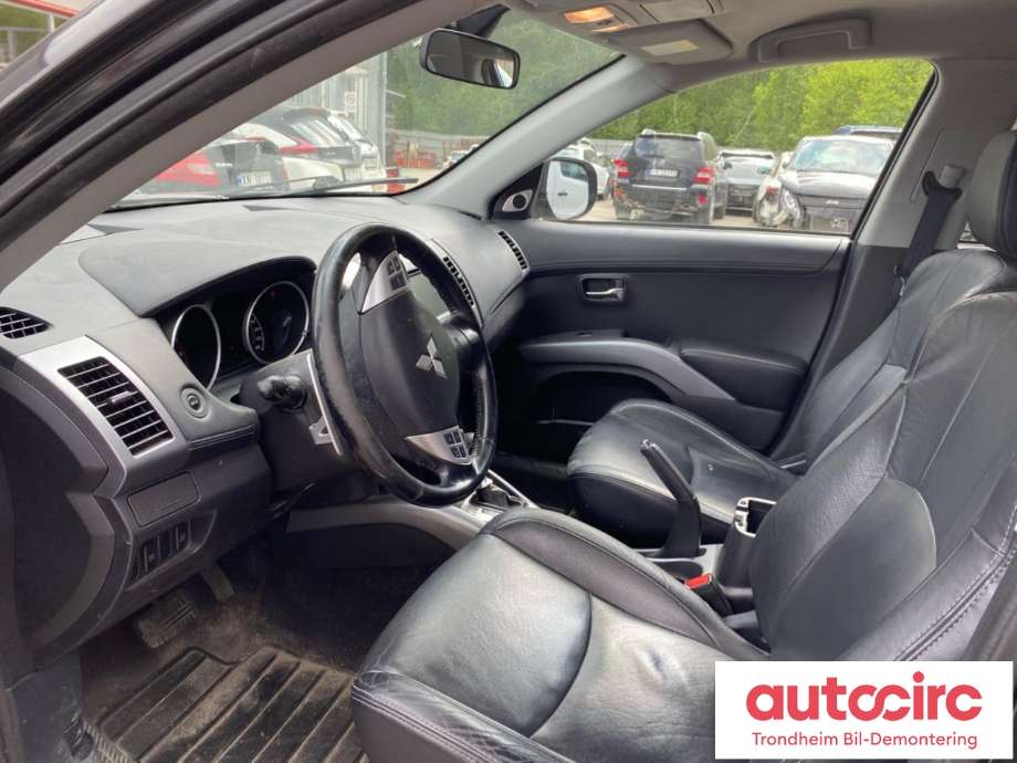 Mitsubishi Outlander 2010-2012 (Type II, Fase 2) , Motorkode: 4HK, Girkassekode: 2500A681
