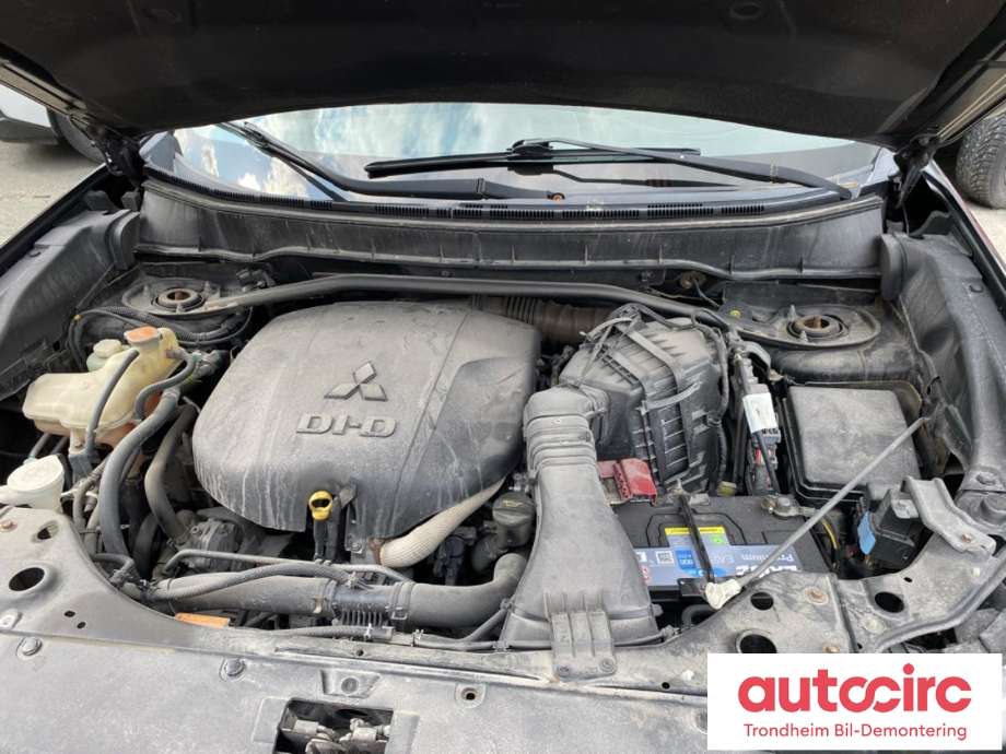 Mitsubishi Outlander 2010-2012 (Type II, Fase 2) , Motorkode: 4HK, Girkassekode: 2500A681