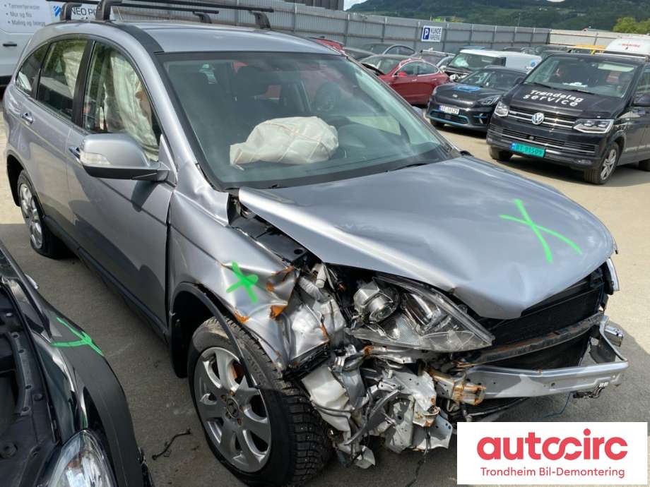Honda CR-V 2007-2012 (Type III) , Motorkode: R20A2, Girkassekode: 20011RZWX00