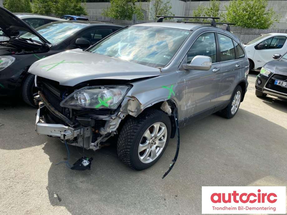 Honda CR-V 2007-2012 (Type III) , Motorkode: R20A2, Girkassekode: 20011RZWX00