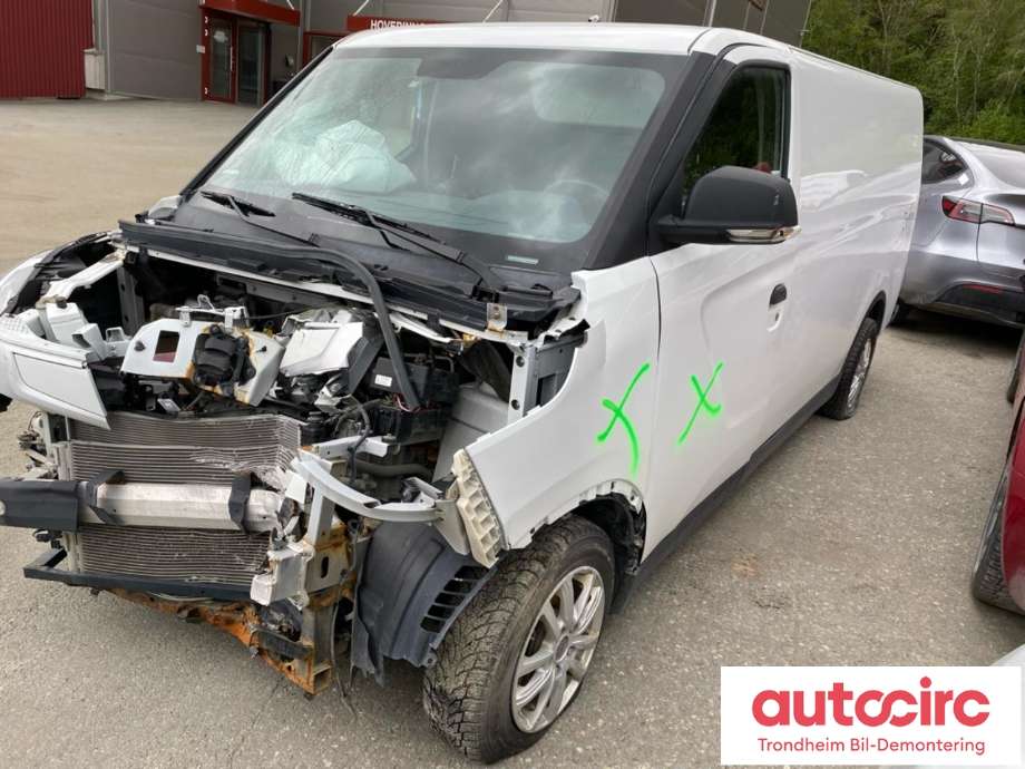 Maxus e-Deliver 3 2020-->> , Motorkode: TZ204XS85K05, Girkassekode: 
