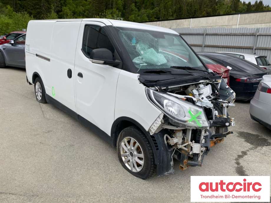 Maxus e-Deliver 3 2020-->> , Motorkode: TZ204XS85K05, Girkassekode: 