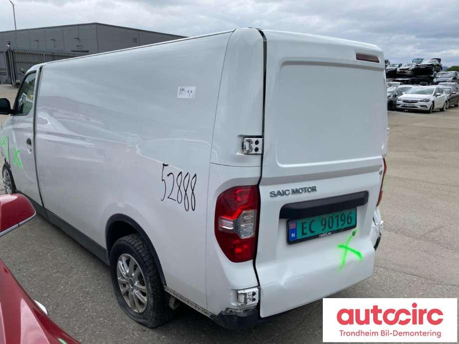 Maxus e-Deliver 3 2020-->> , Motorkode: TZ204XS85K05, Girkassekode: 