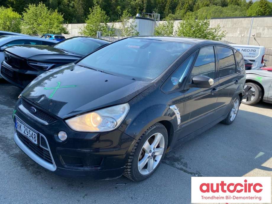 Ford S-Max 2006-2010 (Type I, Fase 1) , Motorkode: AZWA, Girkassekode: 7G917000AD
