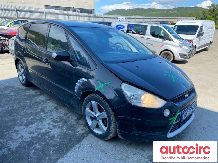 Ford S-Max 2006-2010 (Type I, Fase 1) , Motorkode: AZWA, Girkassekode: 7G917000AD