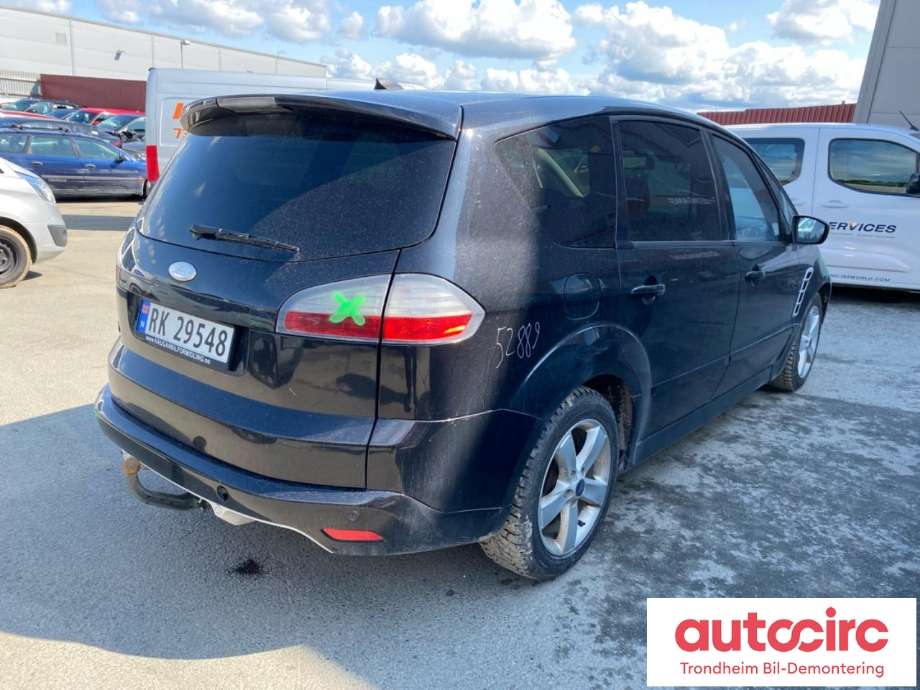 Ford S-Max 2006-2010 (Type I, Fase 1) , Motorkode: AZWA, Girkassekode: 7G917000AD