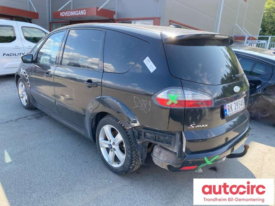 Ford S-Max 2006-2010 (Type I, Fase 1) , Motorkode: AZWA, Girkassekode: 7G917000AD