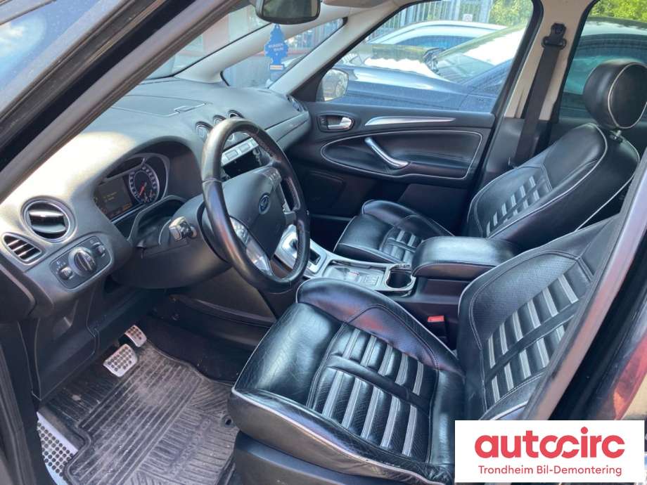 Ford S-Max 2006-2010 (Type I, Fase 1) , Motorkode: AZWA, Girkassekode: 7G917000AD