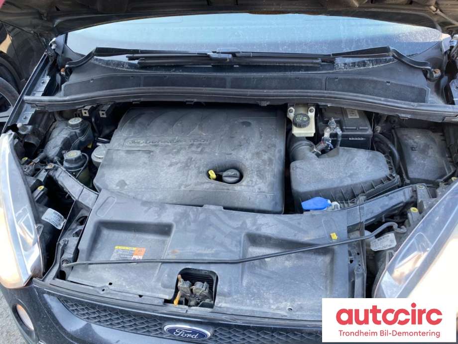 Ford S-Max 2006-2010 (Type I, Fase 1) , Motorkode: AZWA, Girkassekode: 7G917000AD