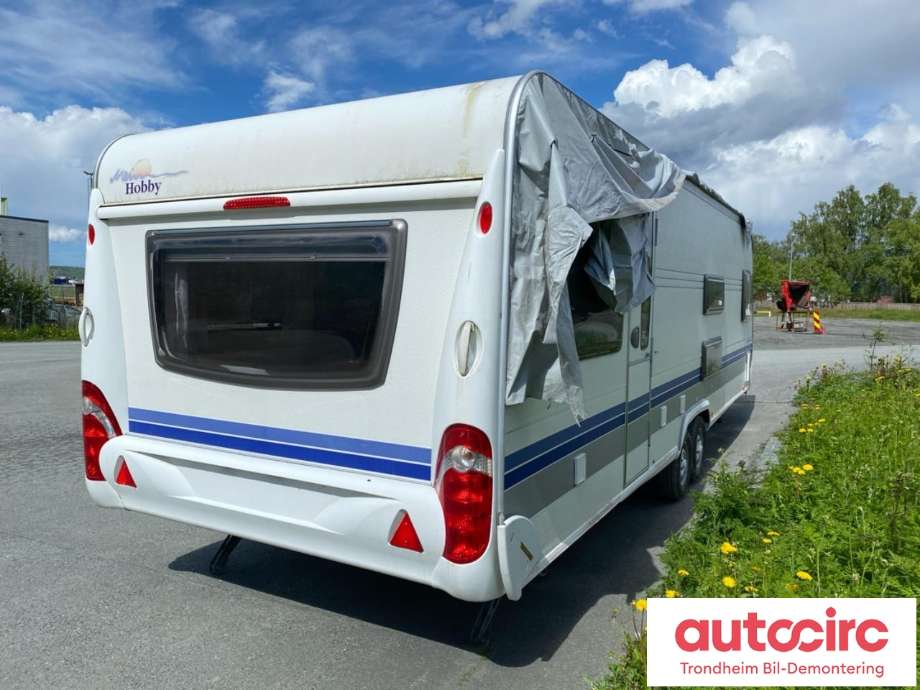 Annet Campingvogn Hobby 1967-->> , Motorkode: , Girkassekode: 