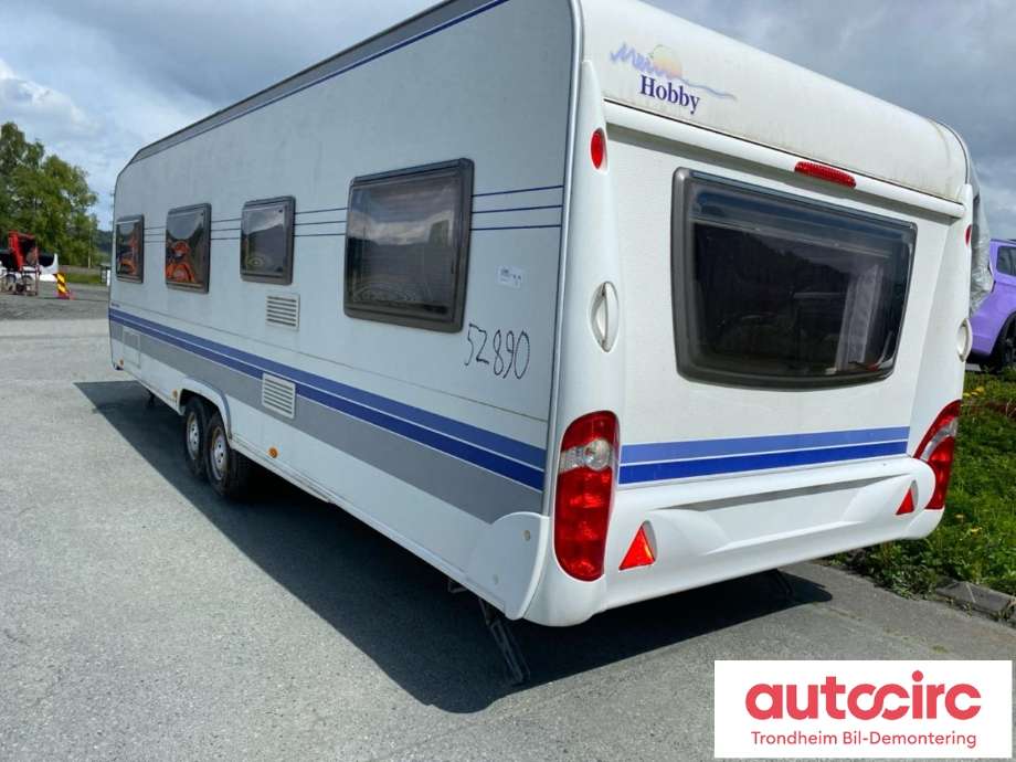 Annet Campingvogn Hobby 1967-->> , Motorkode: , Girkassekode: 