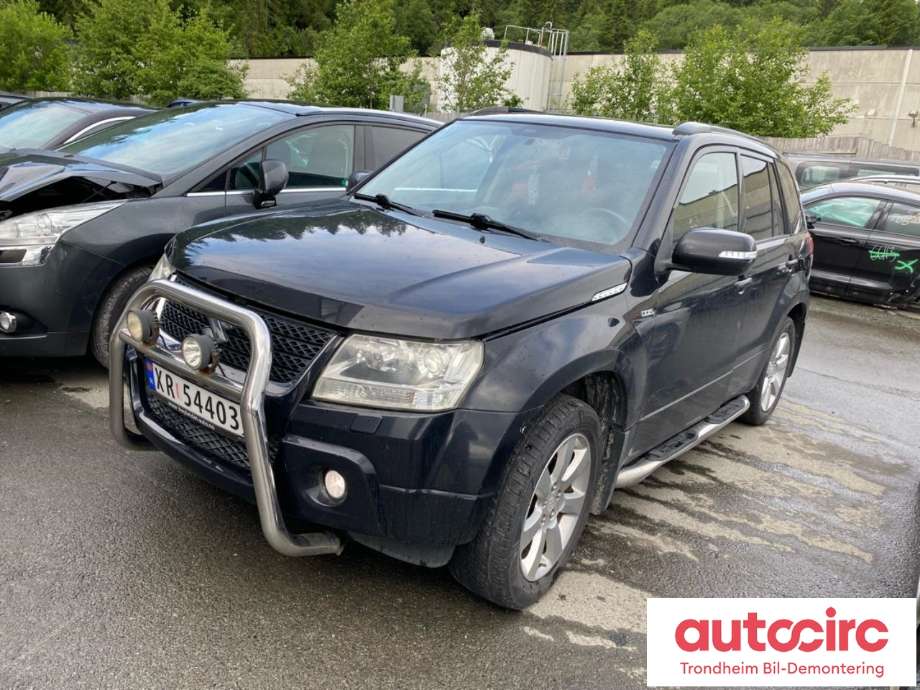 Suzuki Grand Vitara 2005-2015 (Type III) , Motorkode: F9Q, Girkassekode: 2471167J00