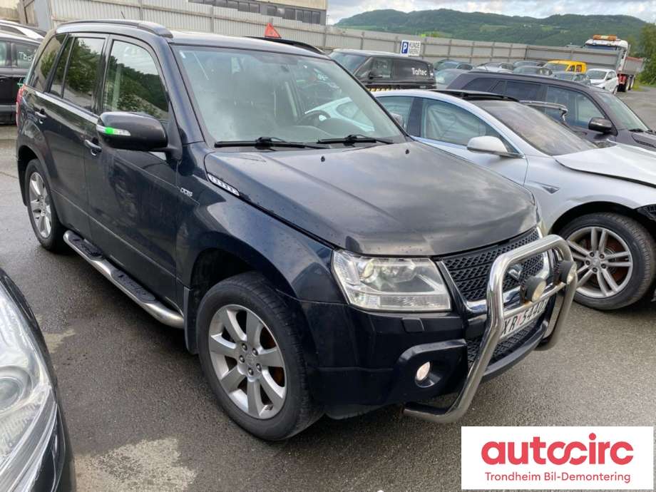 Suzuki Grand Vitara 2005-2015 (Type III) , Motorkode: F9Q, Girkassekode: 2471167J00