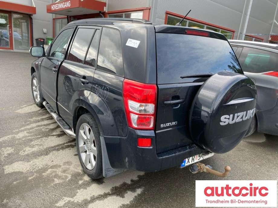 Suzuki Grand Vitara 2005-2015 (Type III) , Motorkode: F9Q, Girkassekode: 2471167J00
