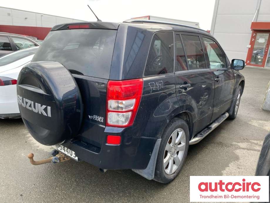 Suzuki Grand Vitara 2005-2015 (Type III) , Motorkode: F9Q, Girkassekode: 2471167J00
