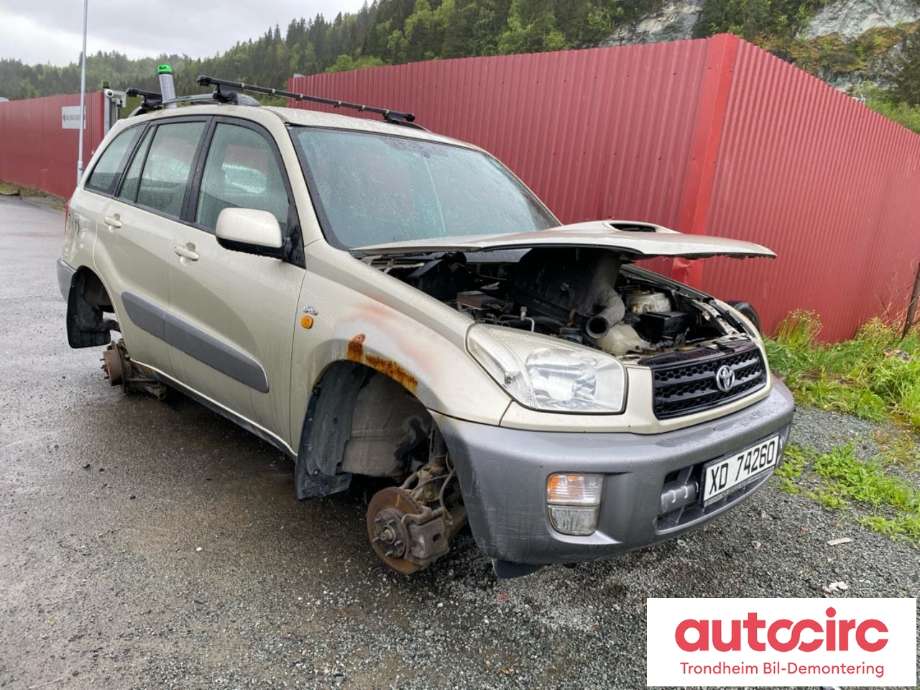 Toyota RAV4 2000-2006 (Type II) , Motorkode: 1CD-FTV, Girkassekode: 3030042120