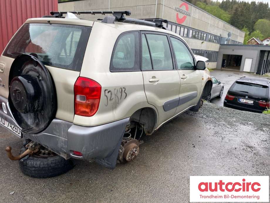 Toyota RAV4 2000-2006 (Type II) , Motorkode: 1CD-FTV, Girkassekode: 3030042120