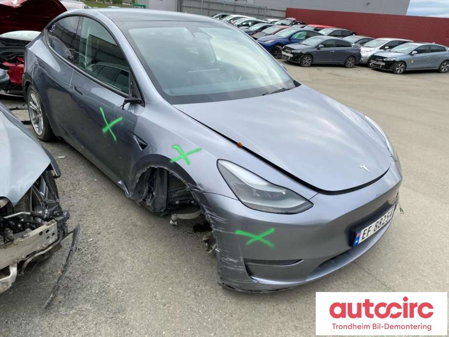 Tesla Model Y 2021-2024 (Type I) , Motorkode: 3DU, Girkassekode: 