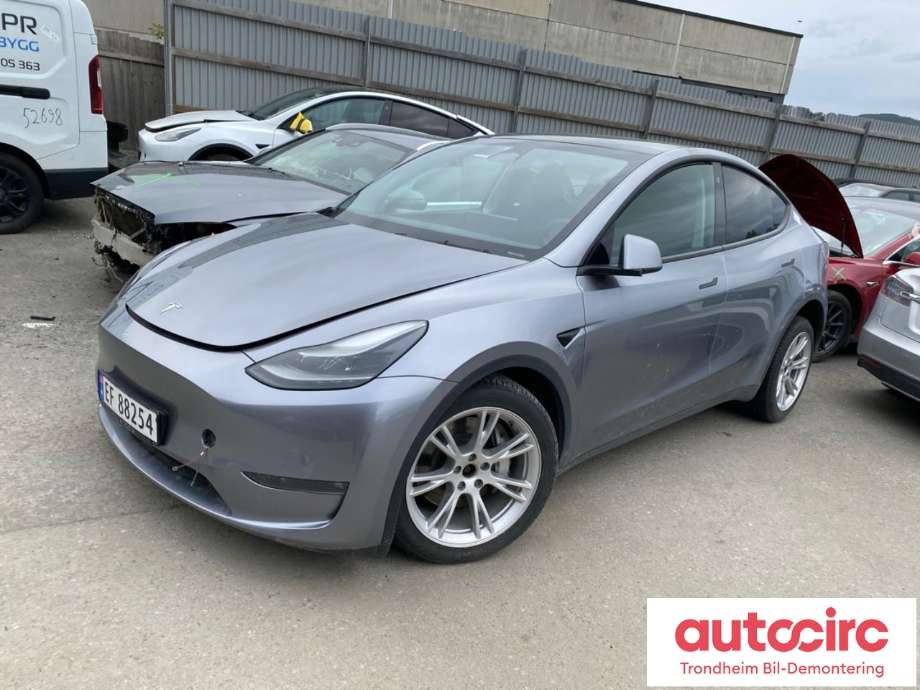 Tesla Model Y 2021-2024 (Type I) , Motorkode: 3DU, Girkassekode: 