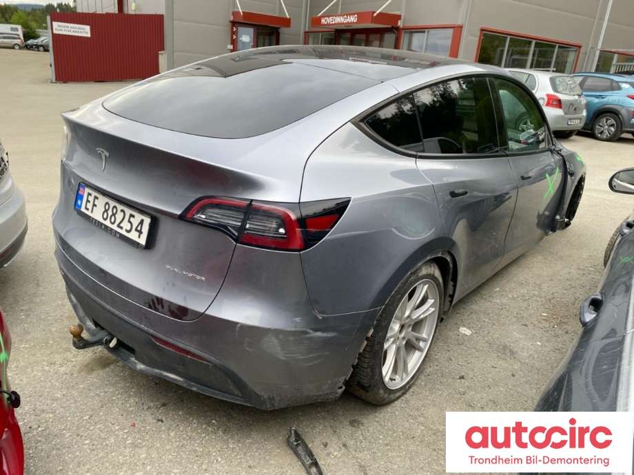 Tesla Model Y 2021-2024 (Type I) , Motorkode: 3DU, Girkassekode: 