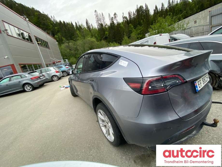 Tesla Model Y 2021-2024 (Type I) , Motorkode: 3DU, Girkassekode: 