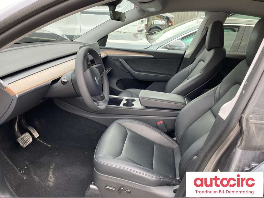Tesla Model Y 2021-2024 (Type I) , Motorkode: 3DU, Girkassekode: 