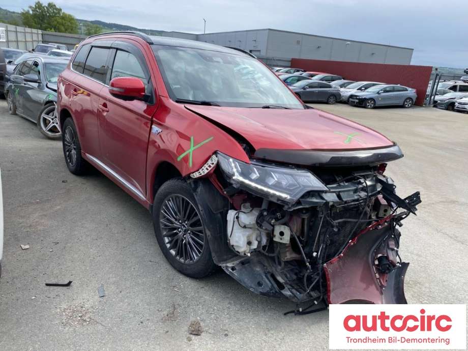 Mitsubishi Outlander 2015-->> (Type III, Fase 2) , Motorkode: 4B12, Girkassekode: 2700A404