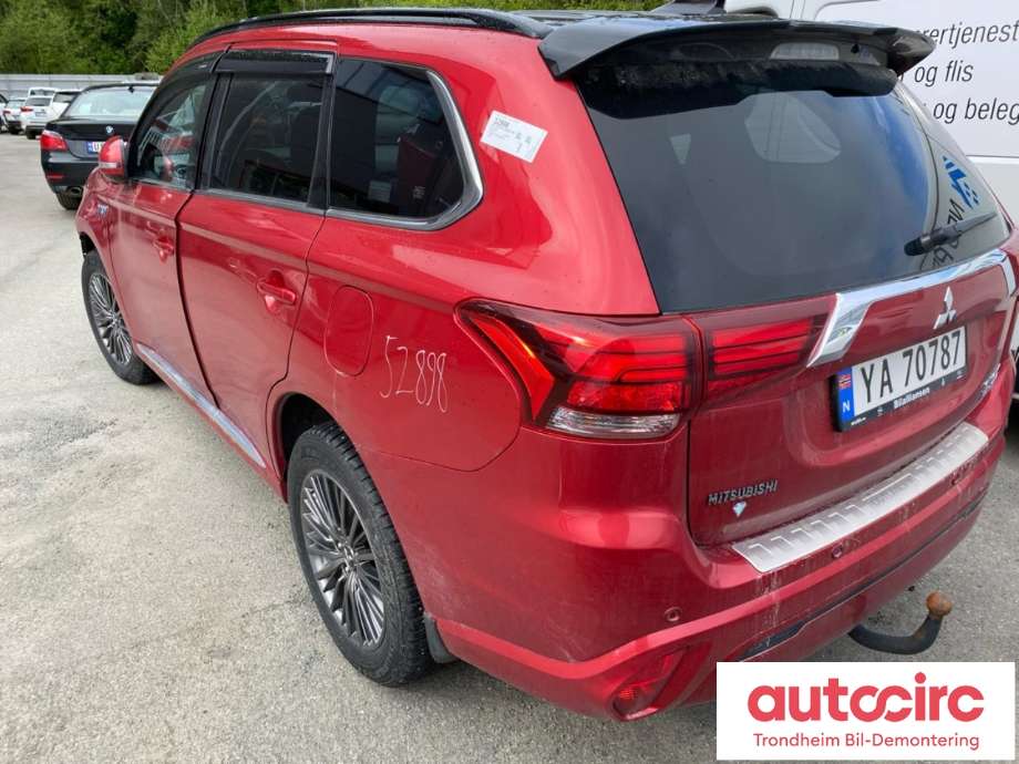 Mitsubishi Outlander 2015-->> (Type III, Fase 2) , Motorkode: 4B12, Girkassekode: 2700A404
