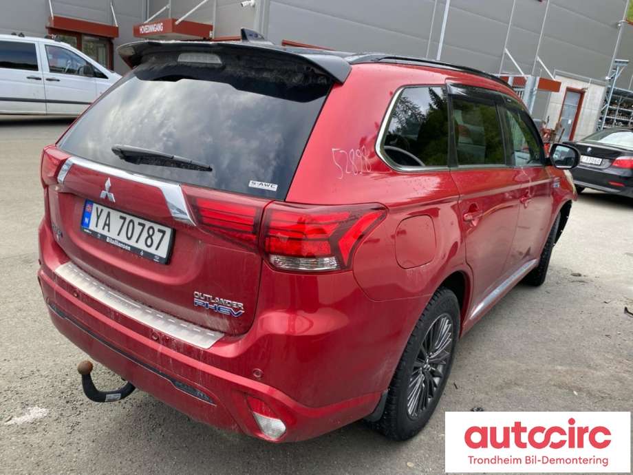 Mitsubishi Outlander 2015-->> (Type III, Fase 2) , Motorkode: 4B12, Girkassekode: 2700A404