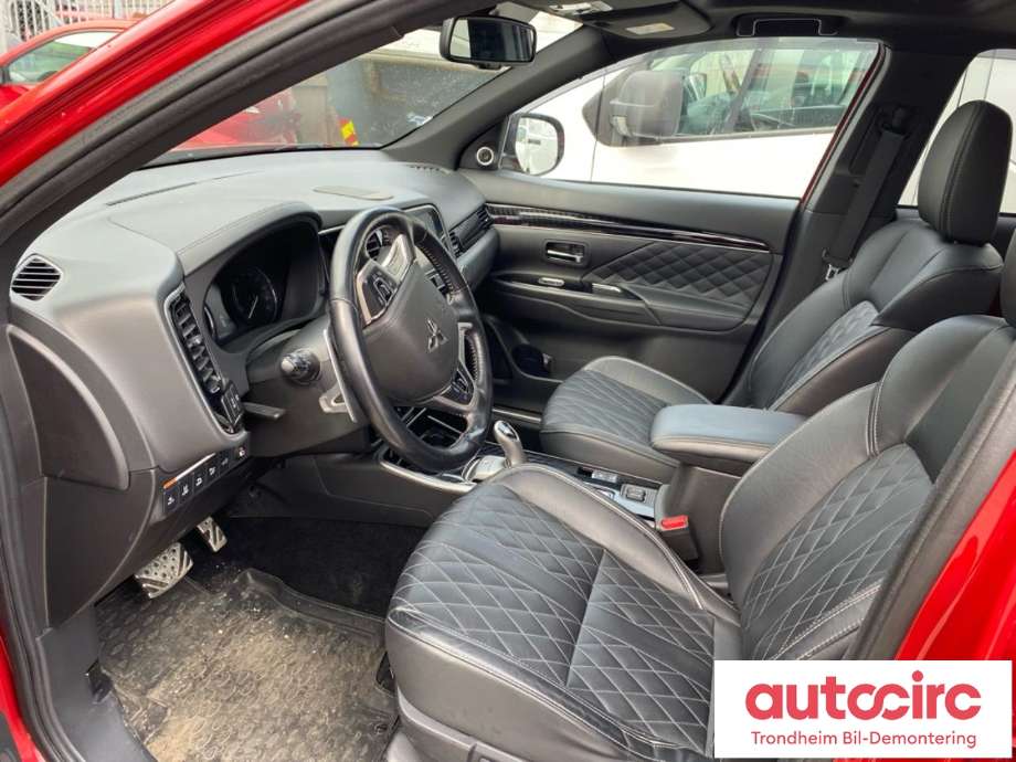 Mitsubishi Outlander 2015-->> (Type III, Fase 2) , Motorkode: 4B12, Girkassekode: 2700A404