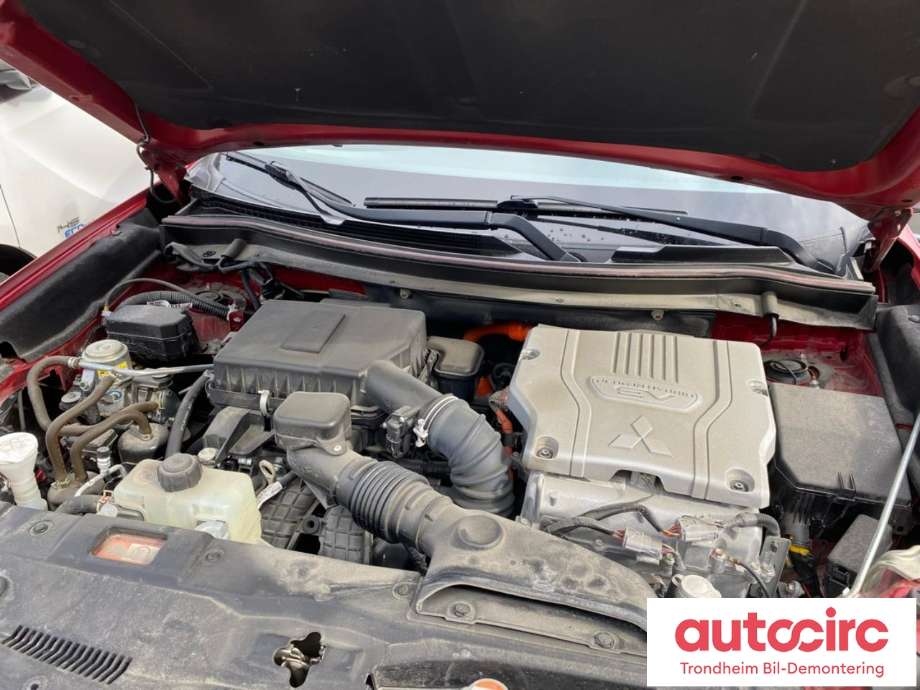 Mitsubishi Outlander 2015-->> (Type III, Fase 2) , Motorkode: 4B12, Girkassekode: 2700A404