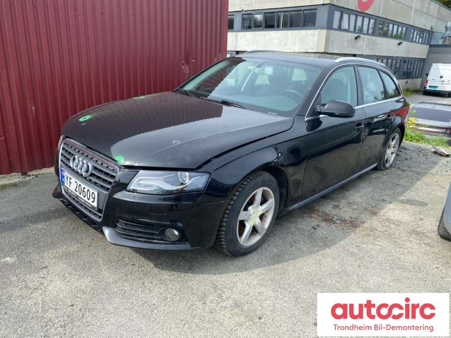 Audi A4 2007-2014 (Type IV) (B8) (B8), Motorkode: CAGA, Girkassekode: LLN