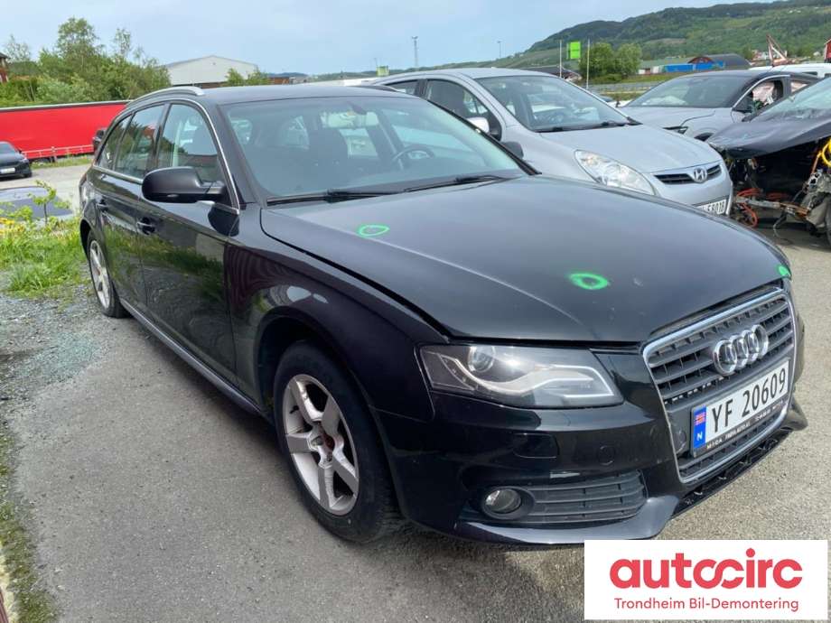 Audi A4 2007-2014 (Type IV) (B8) (B8), Motorkode: CAGA, Girkassekode: LLN