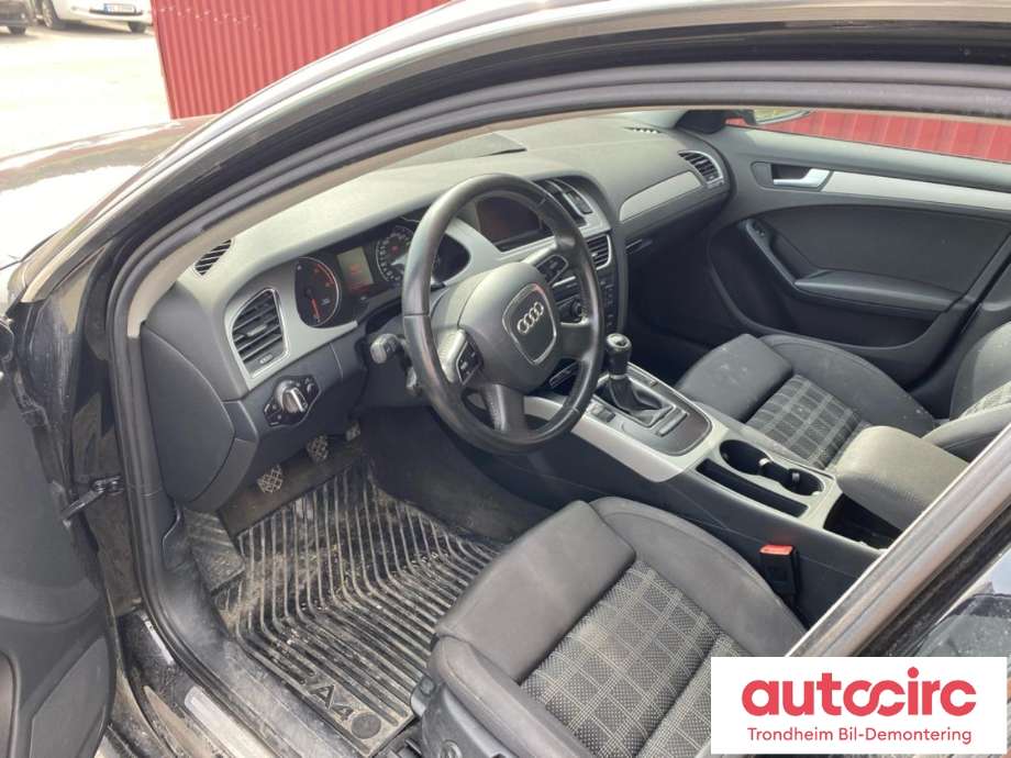 Audi A4 2007-2014 (Type IV) (B8) (B8), Motorkode: CAGA, Girkassekode: LLN