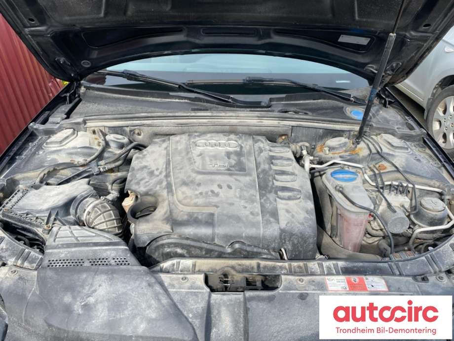 Audi A4 2007-2014 (Type IV) (B8) (B8), Motorkode: CAGA, Girkassekode: LLN