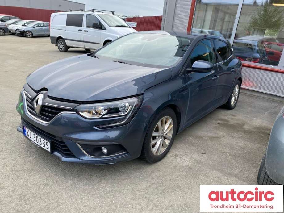 Renault Megane 2016-->> Type IV , Motorkode: H5F, Girkassekode: TL4