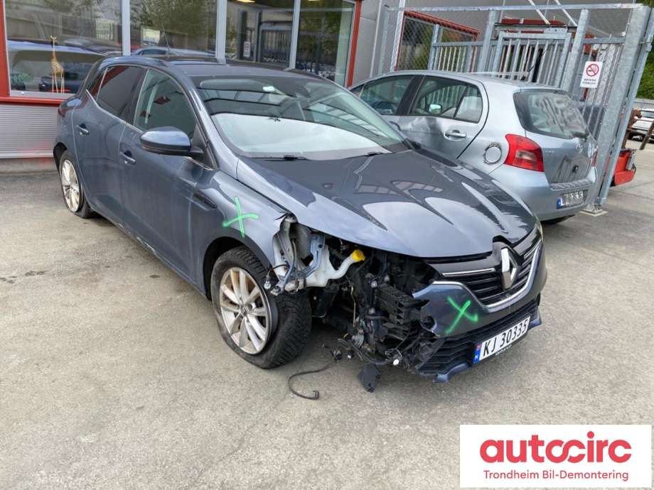 Renault Megane 2016-->> Type IV , Motorkode: H5F, Girkassekode: TL4