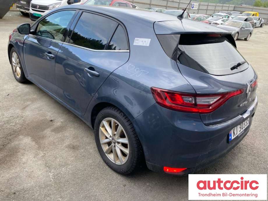 Renault Megane 2016-->> Type IV , Motorkode: H5F, Girkassekode: TL4