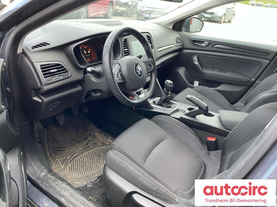 Renault Megane 2016-->> Type IV , Motorkode: H5F, Girkassekode: TL4