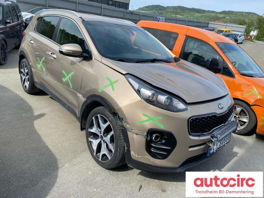Kia Sportage 2016-2021 (Type IV) , Motorkode: D4FD, Girkassekode: 430003D847